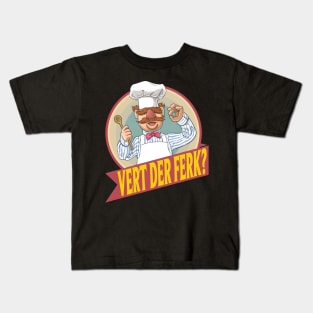 Swedish Chef Kids T-Shirt